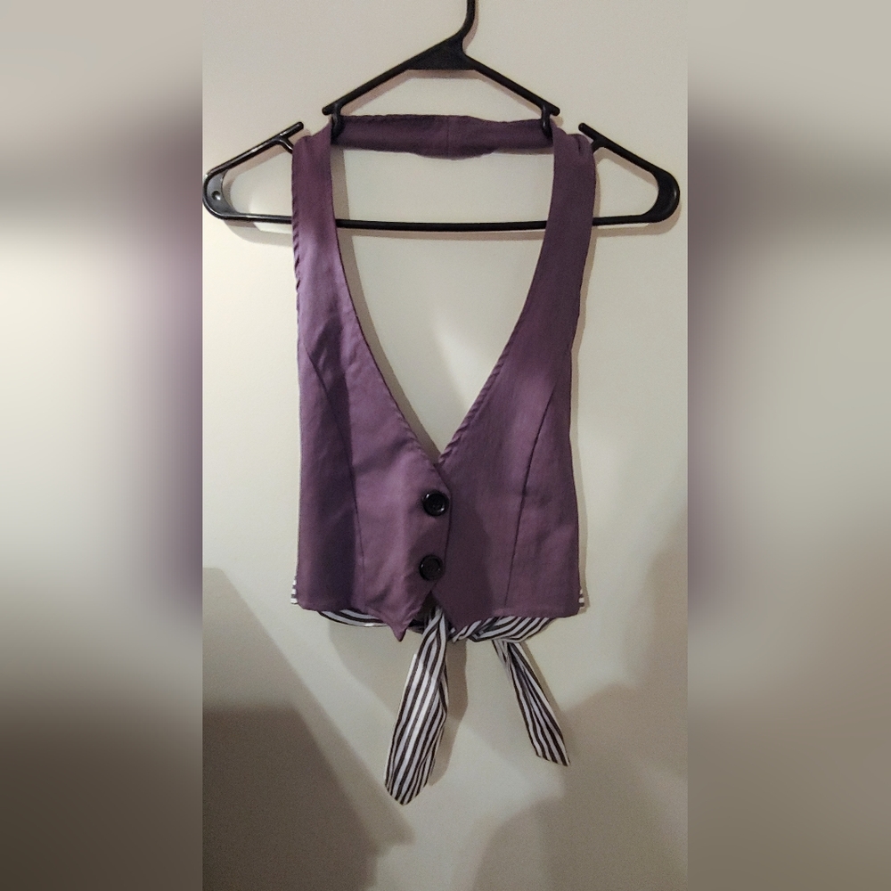 Halter top vest